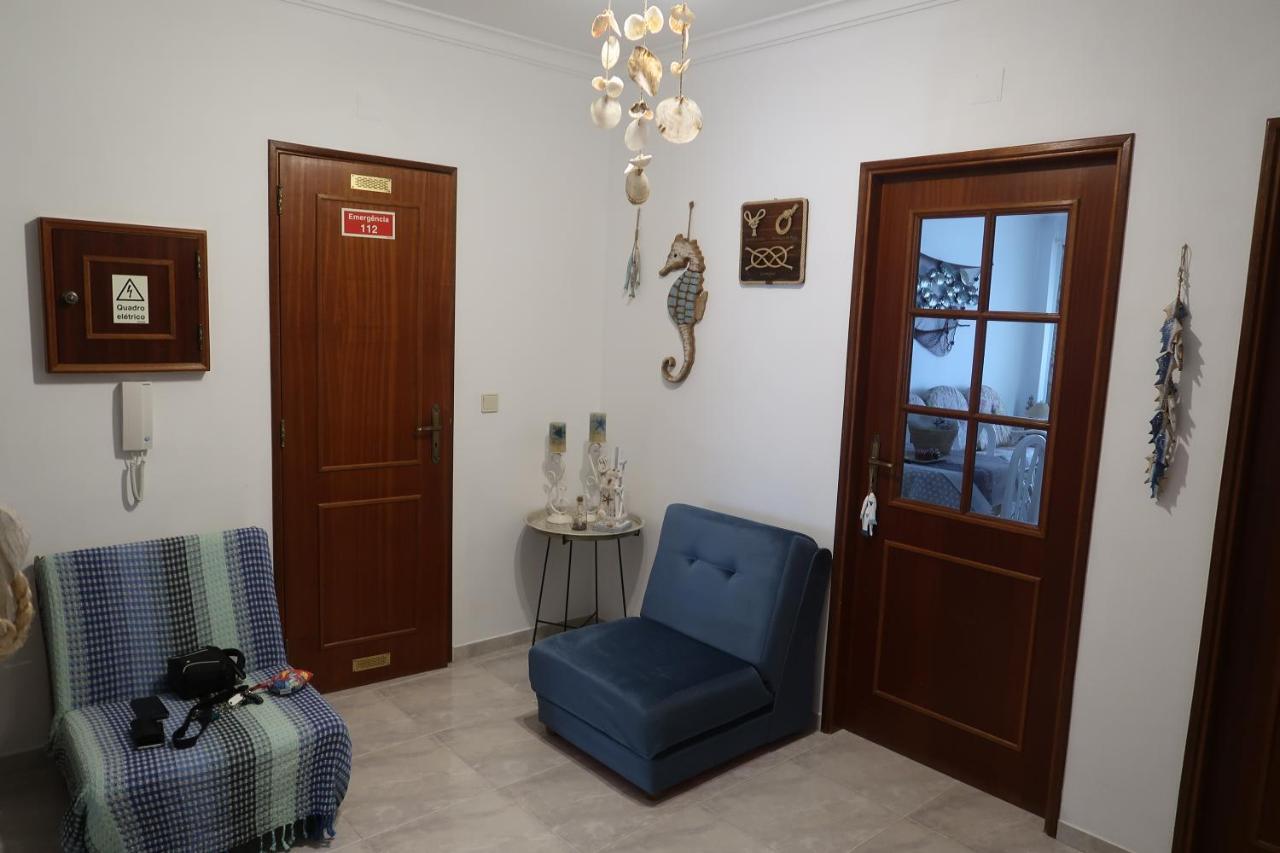 Ancora Guest House Monte Gordo Kültér fotó