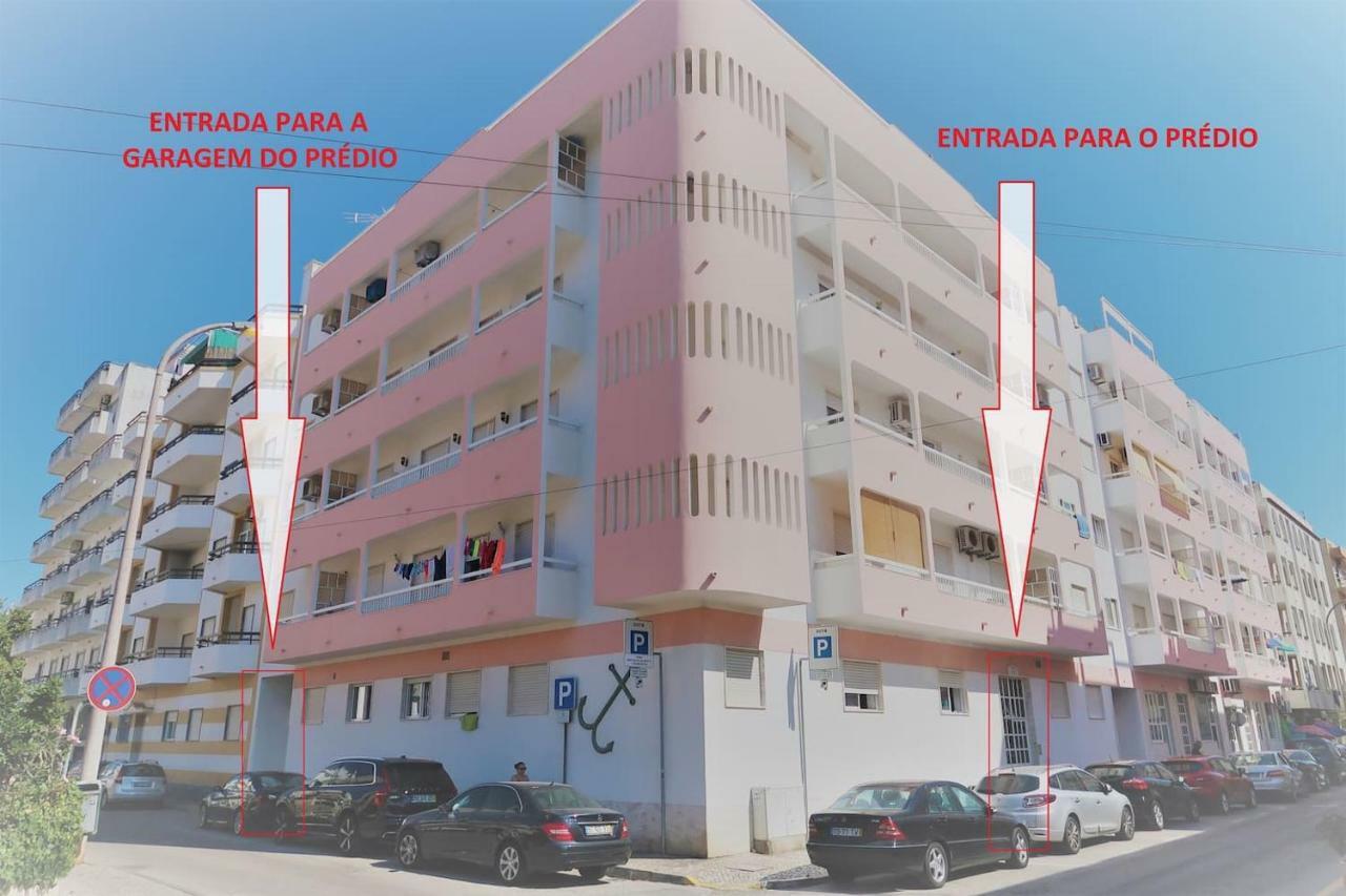 Ancora Guest House Monte Gordo Kültér fotó